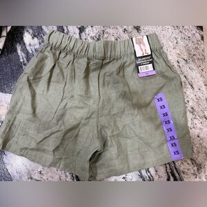 Blank NYC Women's High Waist Sage Shorts